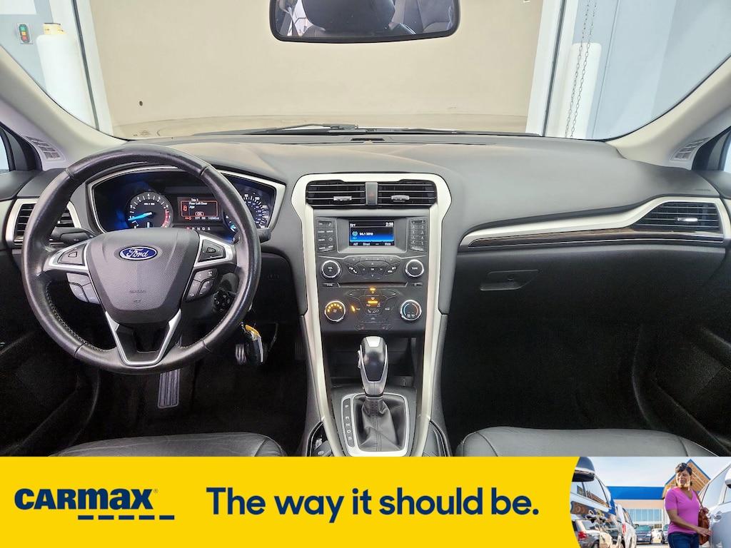 used 2016 Ford Fusion car, priced at $12,599