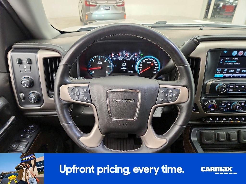 used 2018 GMC Sierra 1500 car, priced at $37,998
