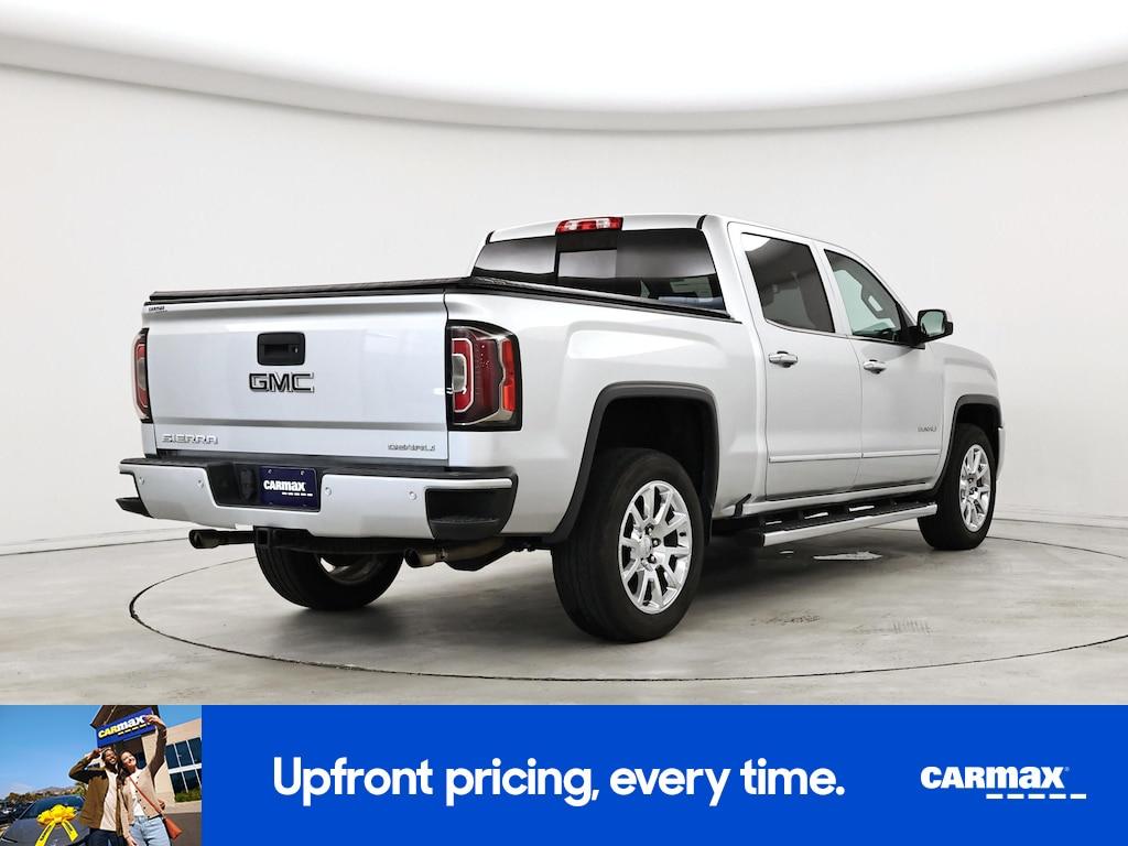 used 2018 GMC Sierra 1500 car, priced at $37,998
