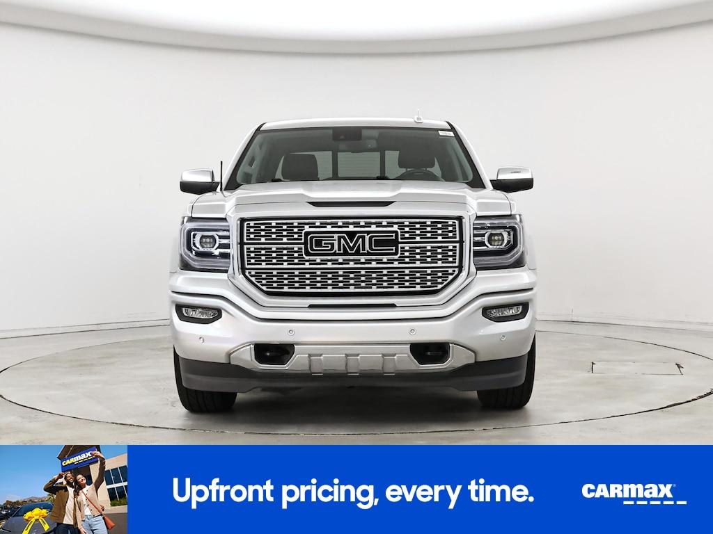 used 2018 GMC Sierra 1500 car, priced at $37,998