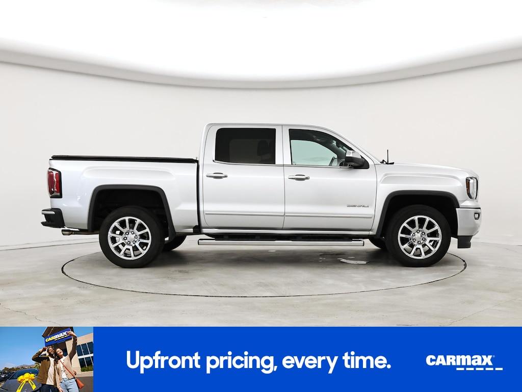 used 2018 GMC Sierra 1500 car, priced at $37,998