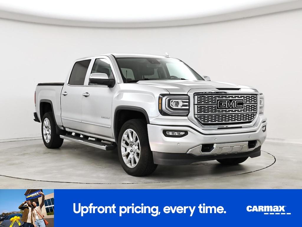 used 2018 GMC Sierra 1500 car, priced at $37,998
