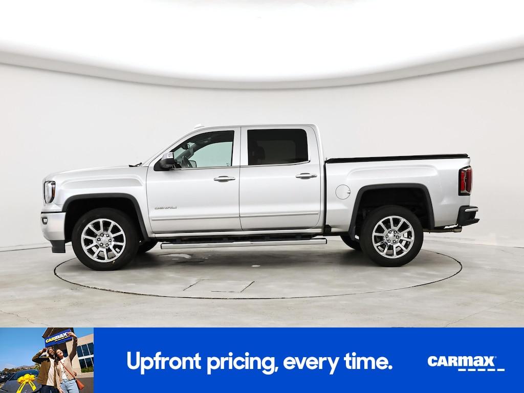 used 2018 GMC Sierra 1500 car, priced at $37,998