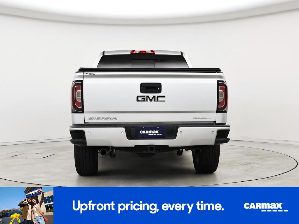 used 2018 GMC Sierra 1500 car, priced at $37,998