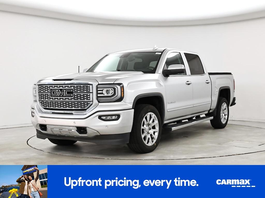 used 2018 GMC Sierra 1500 car, priced at $37,998