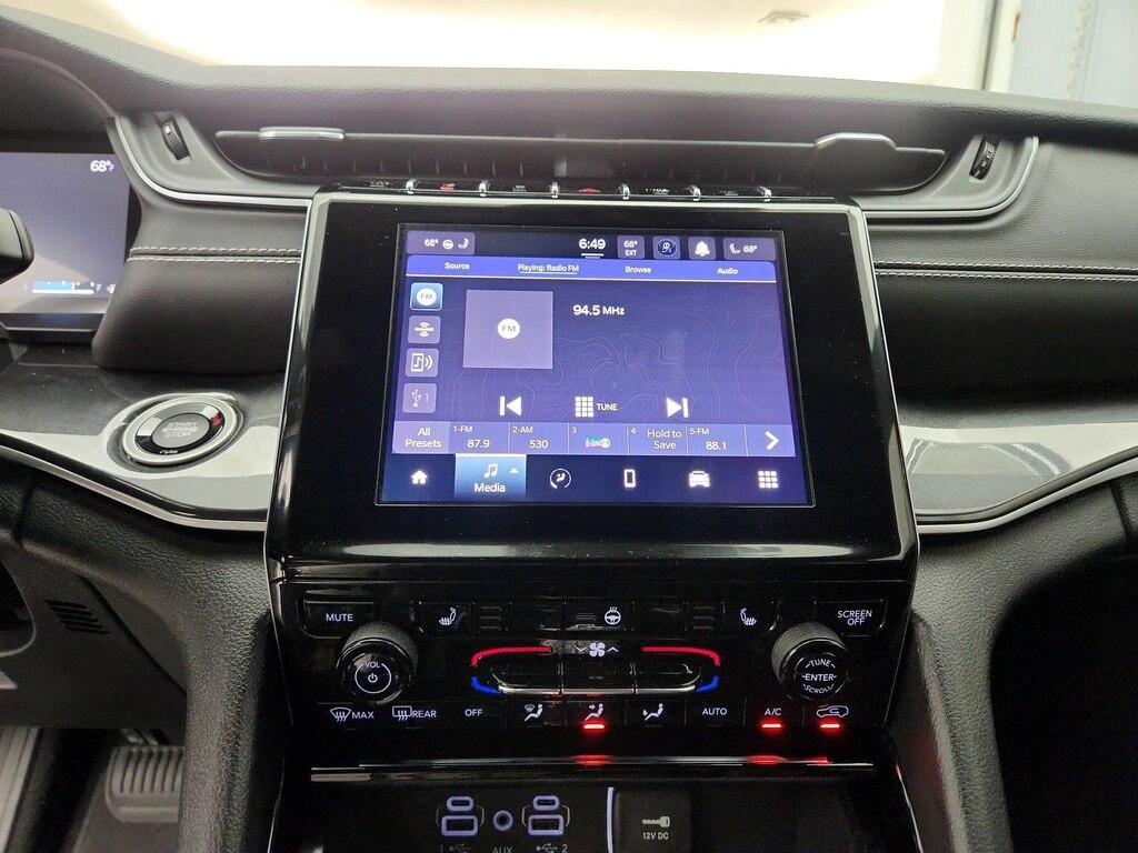 used 2022 Jeep Grand Cherokee car, priced at $33,998