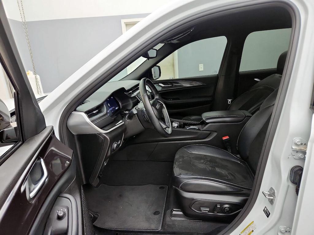 used 2022 Jeep Grand Cherokee car, priced at $31,998