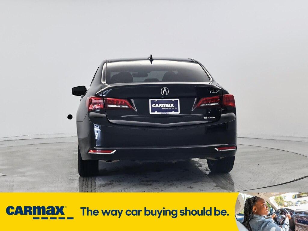 used 2016 Acura TLX car, priced at $17,998