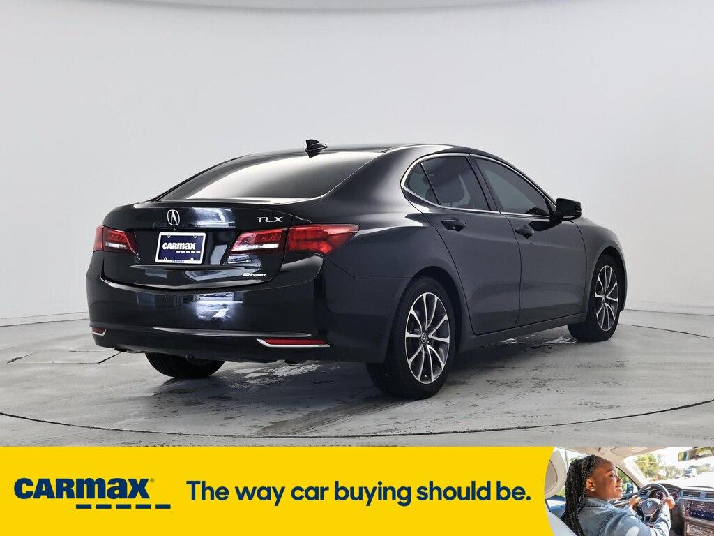 used 2016 Acura TLX car, priced at $17,998
