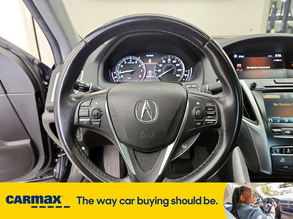 used 2016 Acura TLX car, priced at $17,998