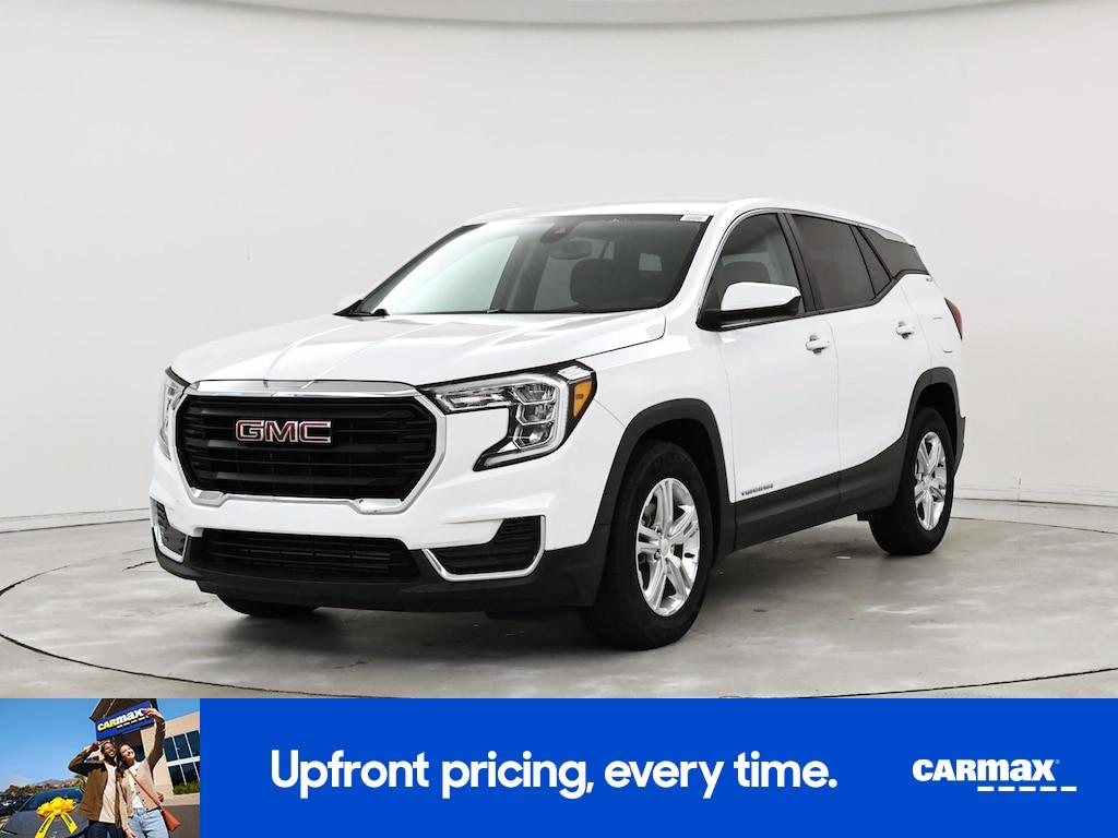 used 2022 GMC Terrain car, priced at $21,998