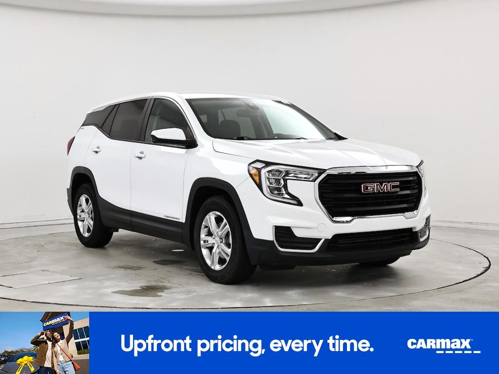 used 2022 GMC Terrain car, priced at $21,998