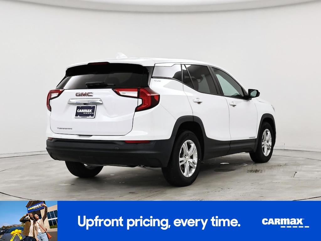 used 2022 GMC Terrain car, priced at $21,998