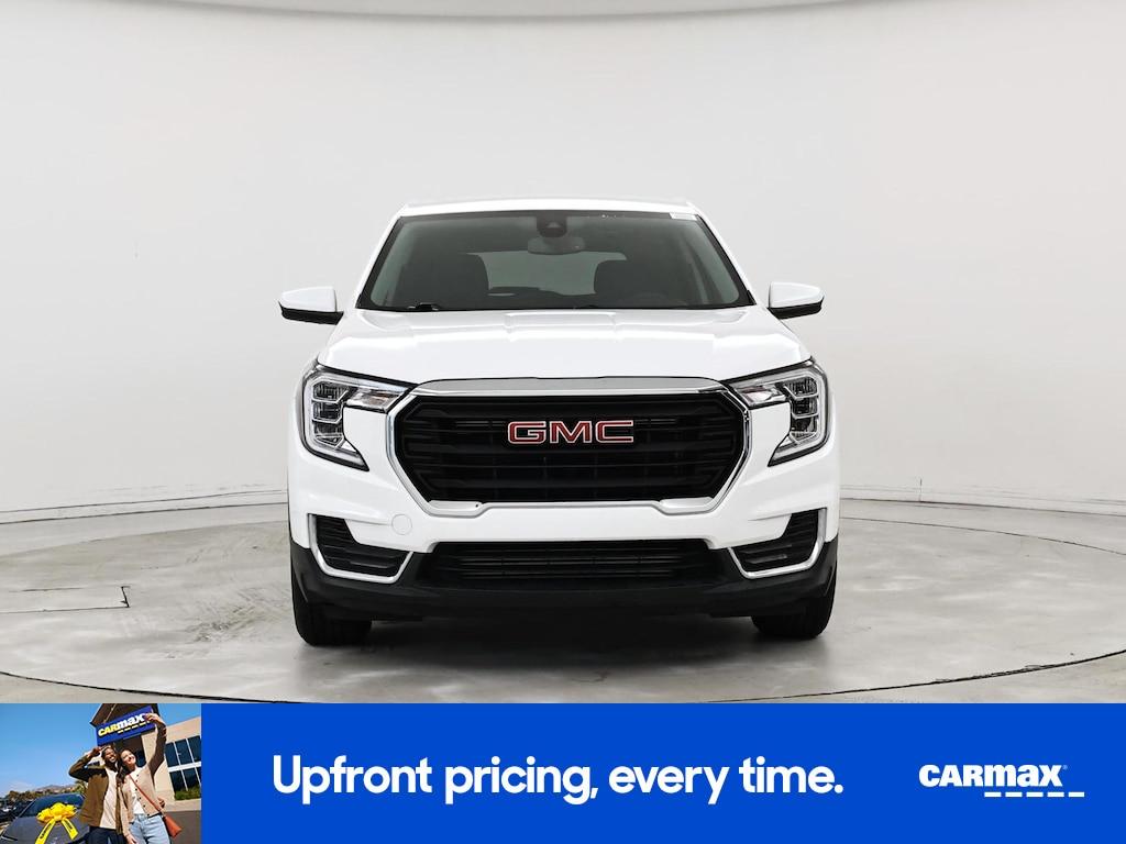 used 2022 GMC Terrain car, priced at $21,998
