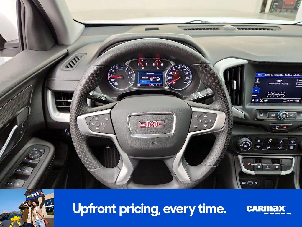 used 2022 GMC Terrain car, priced at $21,998