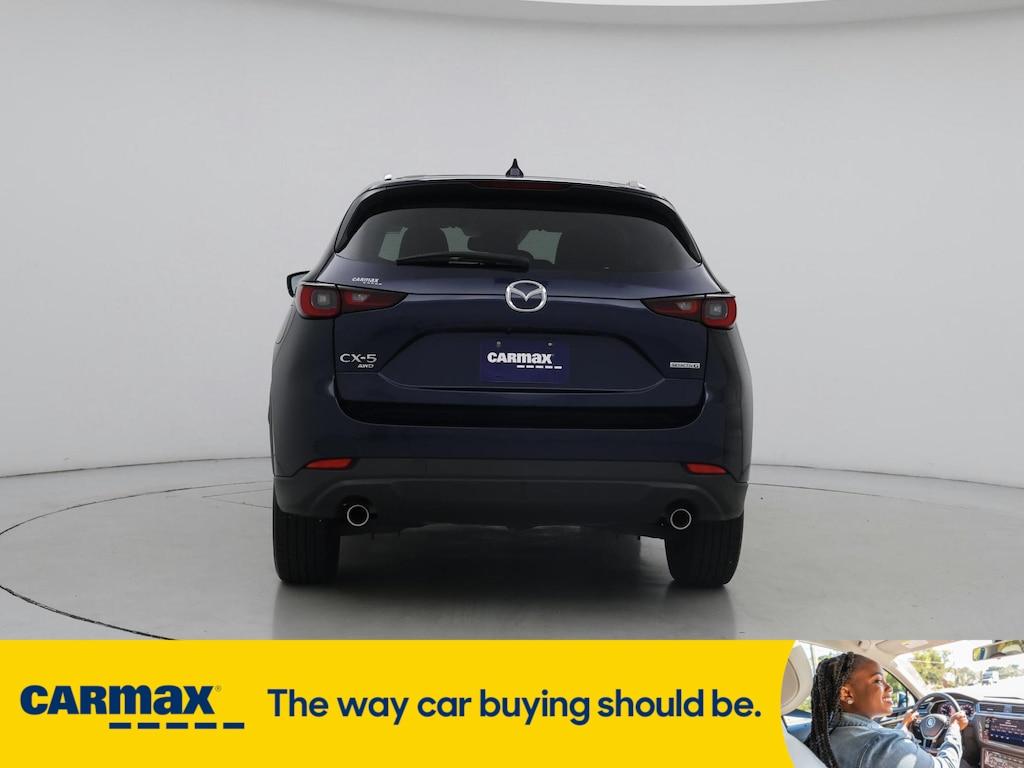 used 2022 Mazda CX-5 car, priced at $26,998