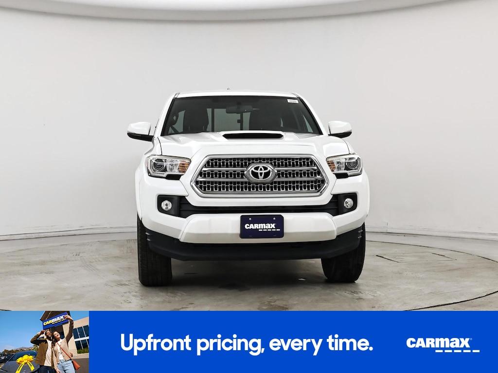 used 2017 Toyota Tacoma car, priced at $32,998