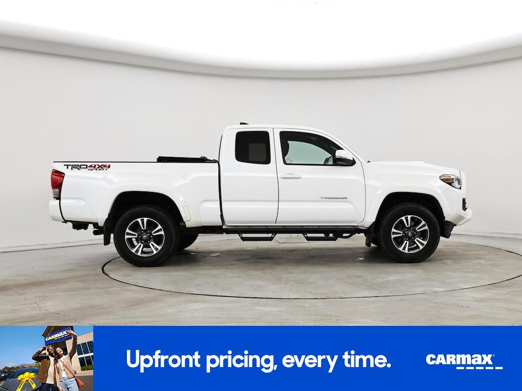 used 2017 Toyota Tacoma car, priced at $32,998