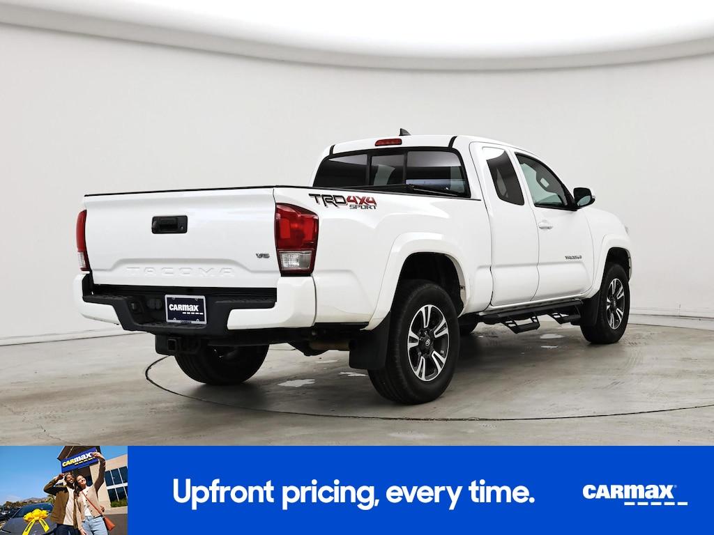 used 2017 Toyota Tacoma car, priced at $32,998