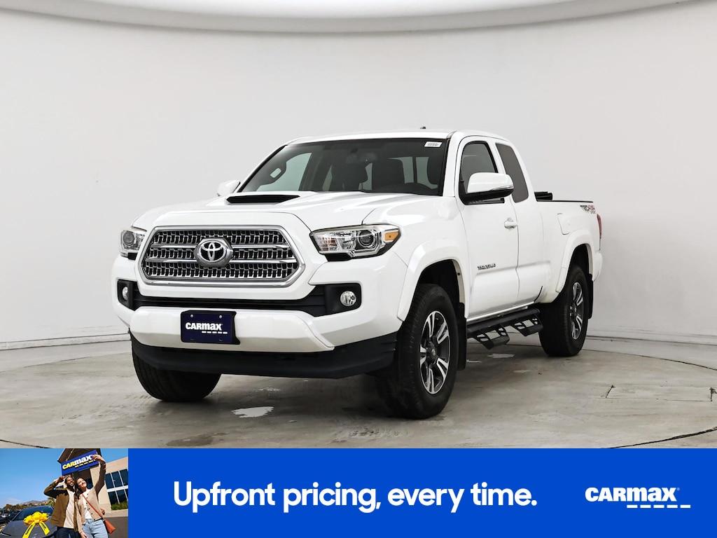 used 2017 Toyota Tacoma car, priced at $32,998