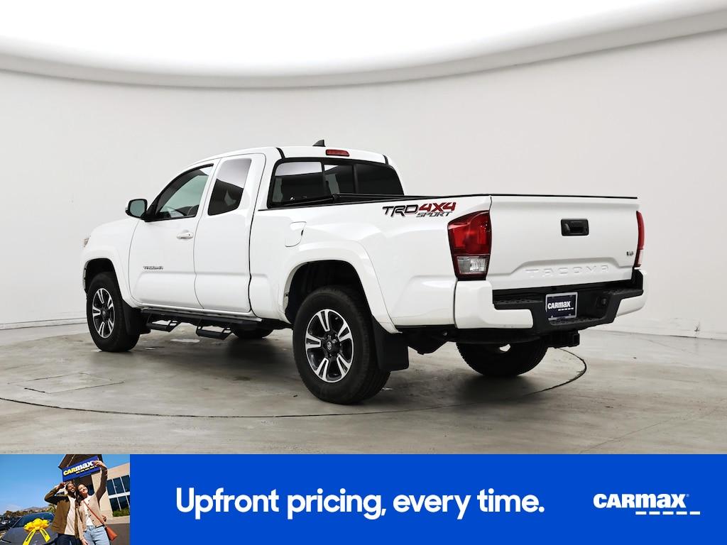 used 2017 Toyota Tacoma car, priced at $32,998