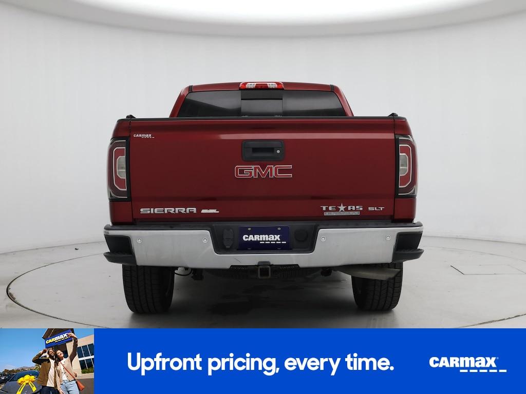 used 2018 GMC Sierra 1500 car, priced at $35,998