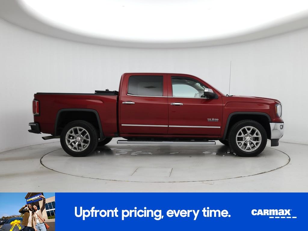 used 2018 GMC Sierra 1500 car, priced at $35,998