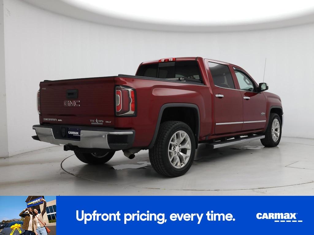 used 2018 GMC Sierra 1500 car, priced at $35,998