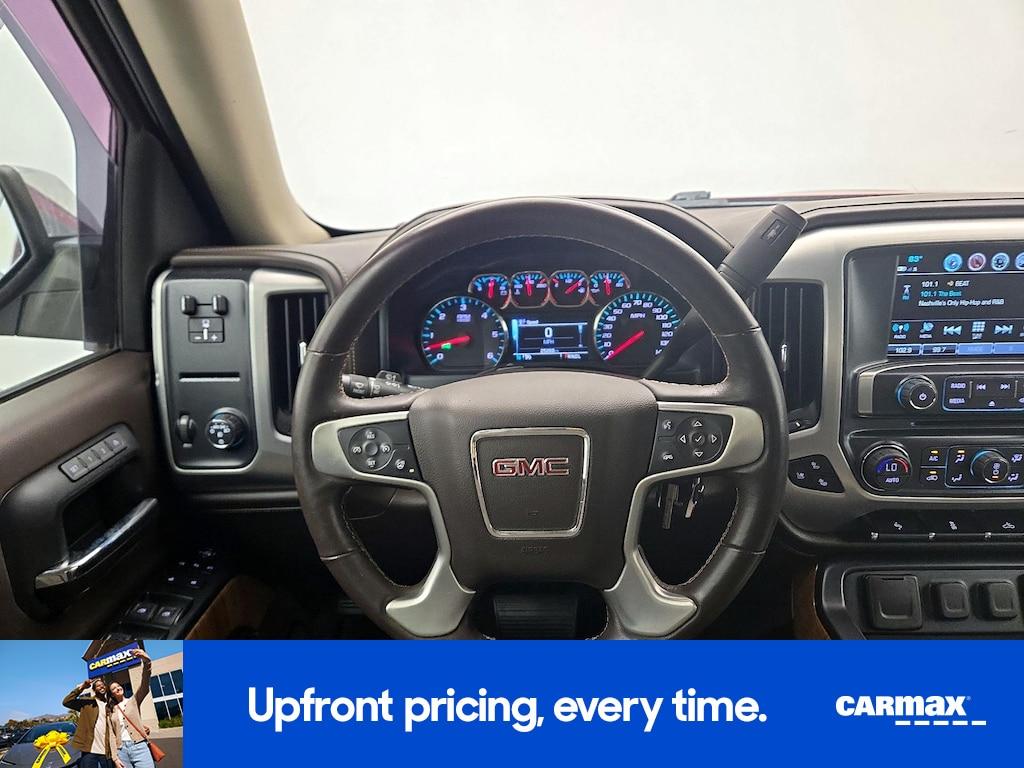 used 2018 GMC Sierra 1500 car, priced at $35,998