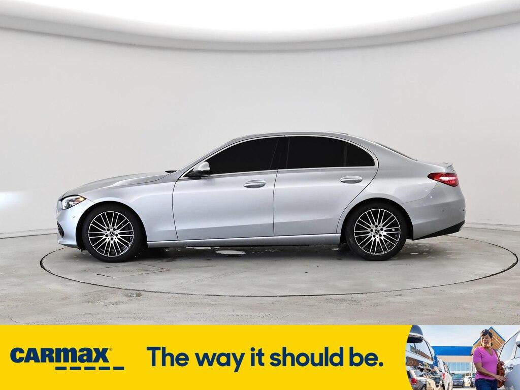 used 2023 Mercedes-Benz C-Class car, priced at $35,998