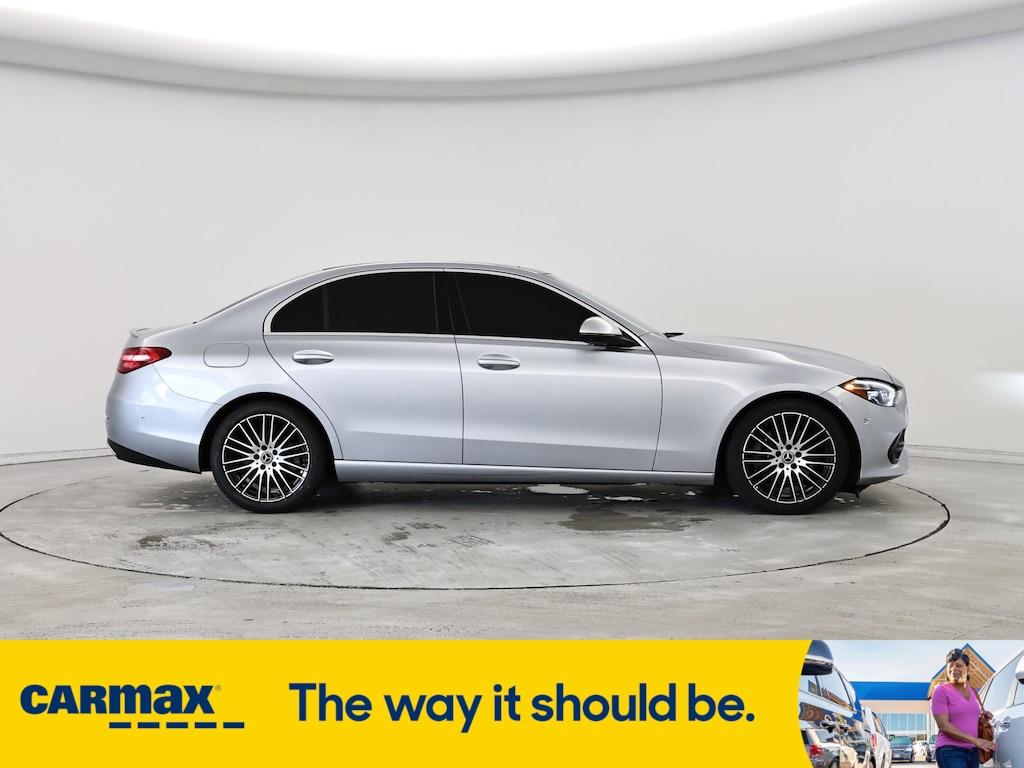 used 2023 Mercedes-Benz C-Class car, priced at $34,998