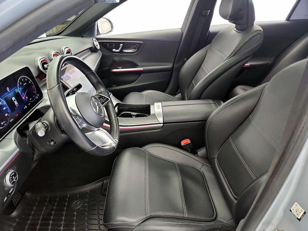 used 2023 Mercedes-Benz C-Class car, priced at $34,998