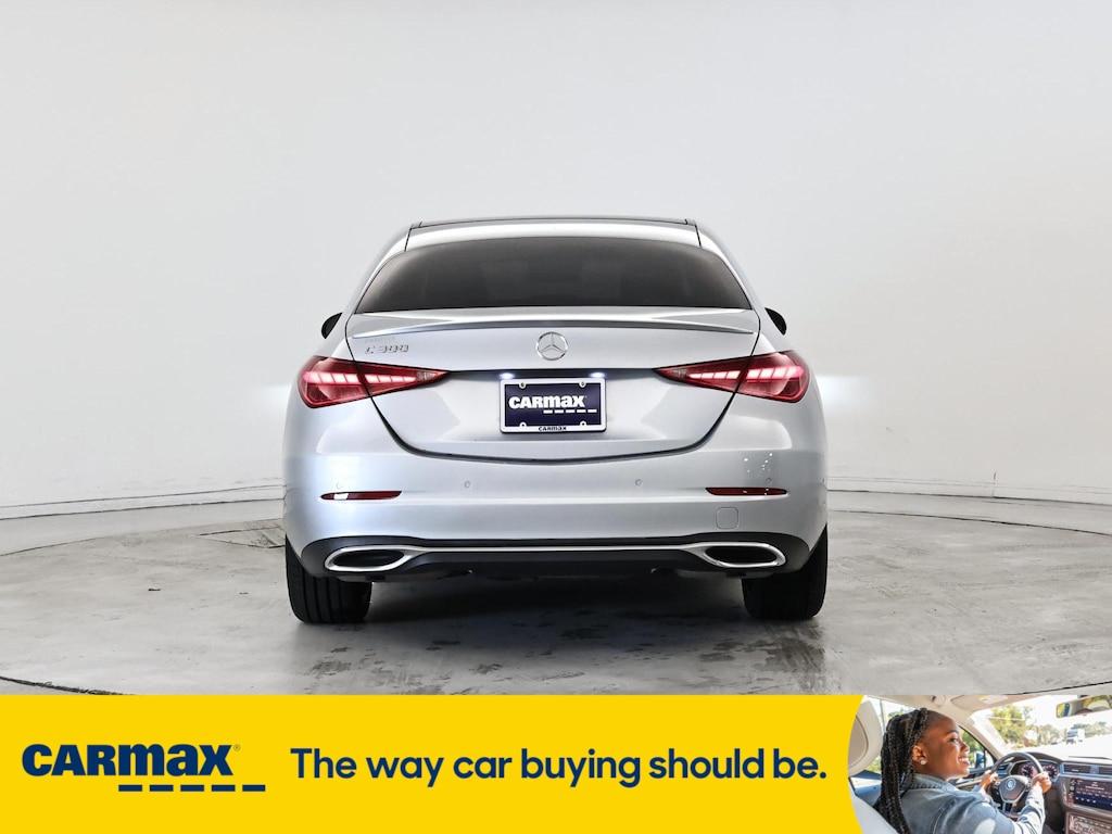 used 2023 Mercedes-Benz C-Class car, priced at $34,998