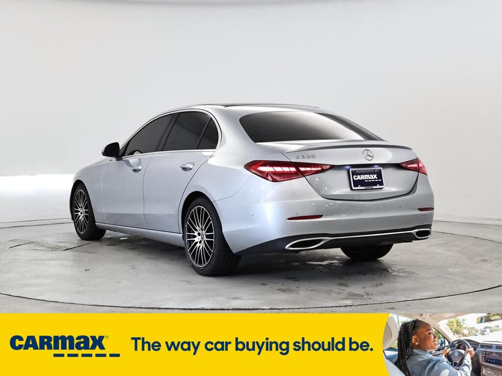 used 2023 Mercedes-Benz C-Class car, priced at $35,998