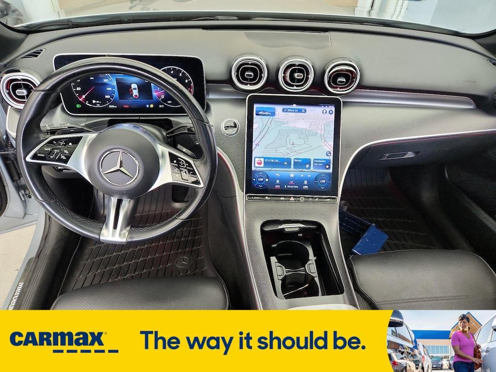 used 2023 Mercedes-Benz C-Class car, priced at $34,998