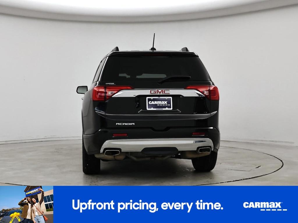 used 2017 GMC Acadia car, priced at $23,998