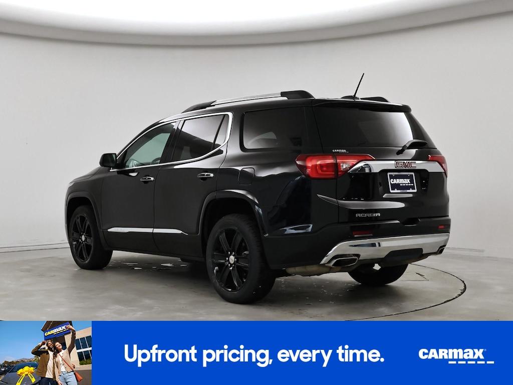 used 2017 GMC Acadia car, priced at $23,998