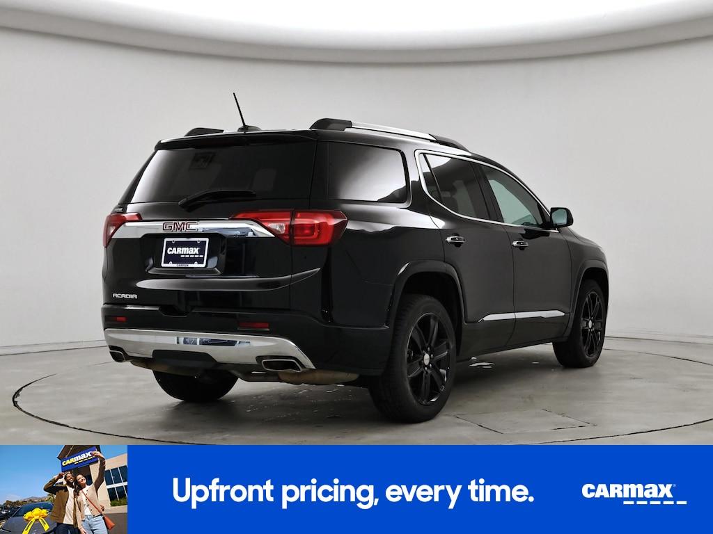 used 2017 GMC Acadia car, priced at $23,998
