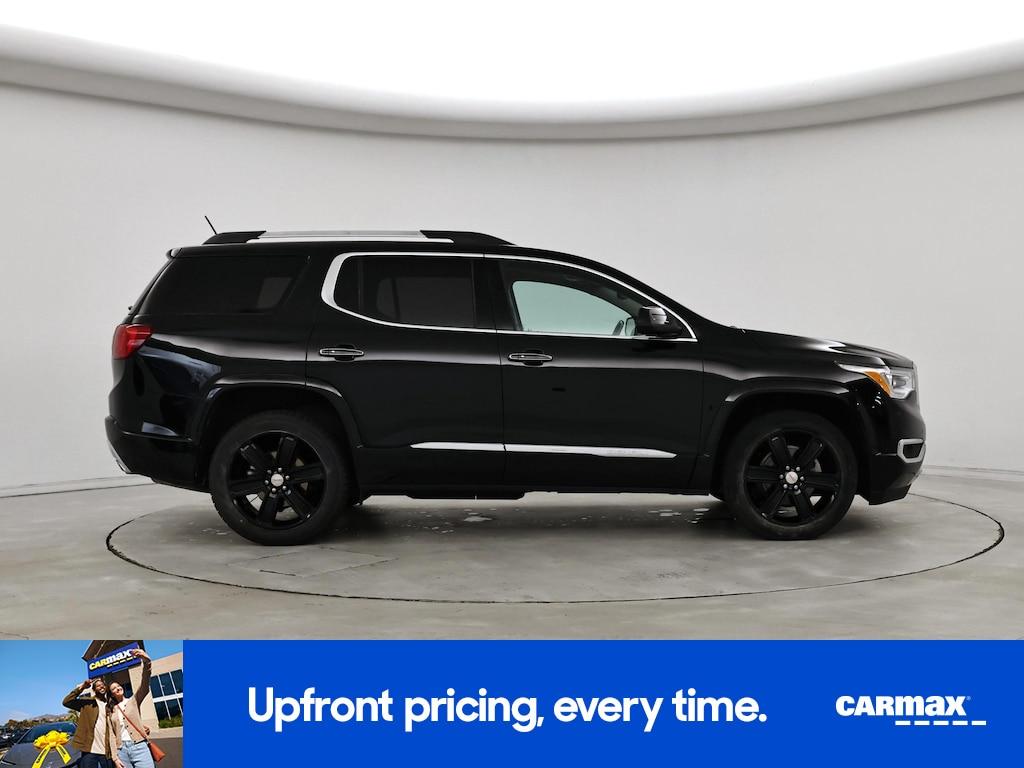 used 2017 GMC Acadia car, priced at $23,998