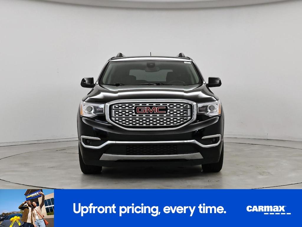 used 2017 GMC Acadia car, priced at $23,998