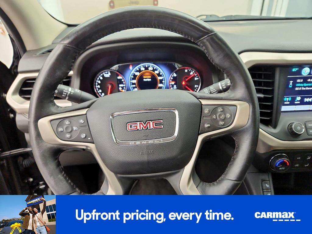 used 2017 GMC Acadia car, priced at $23,998