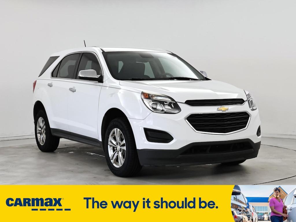used 2017 Chevrolet Equinox car, priced at $14,998