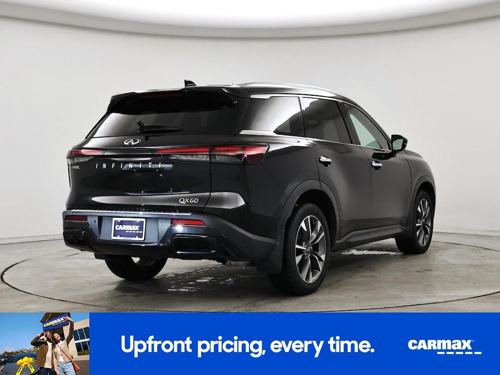 used 2023 INFINITI QX60 car, priced at $36,998