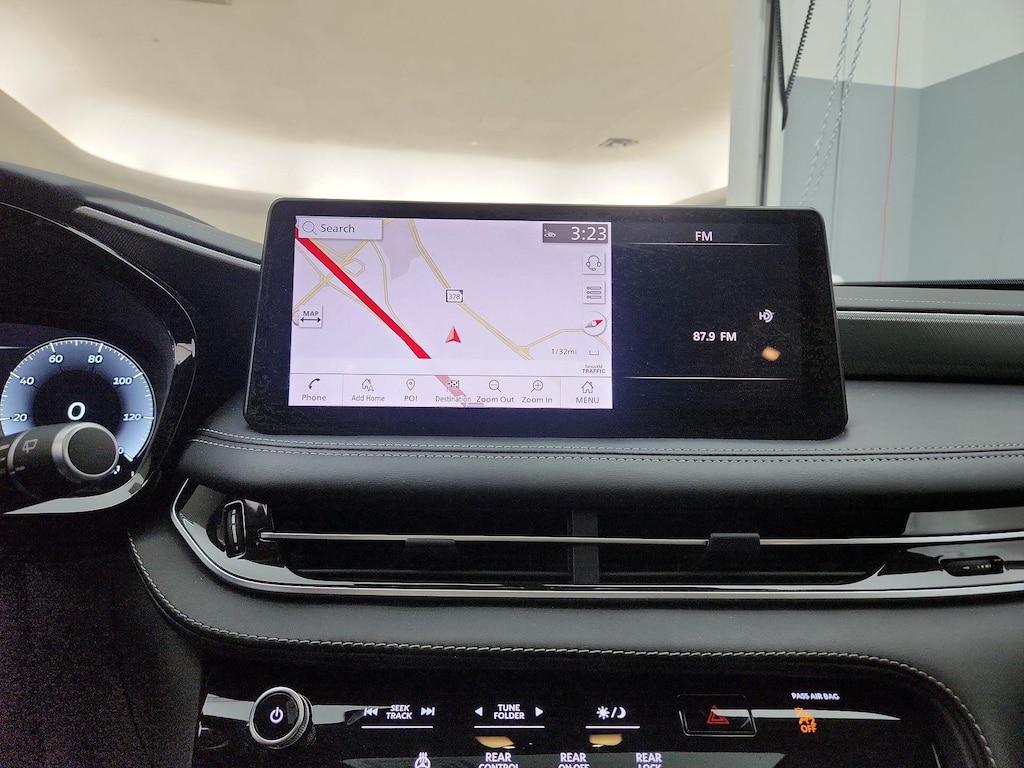 used 2023 INFINITI QX60 car, priced at $36,998