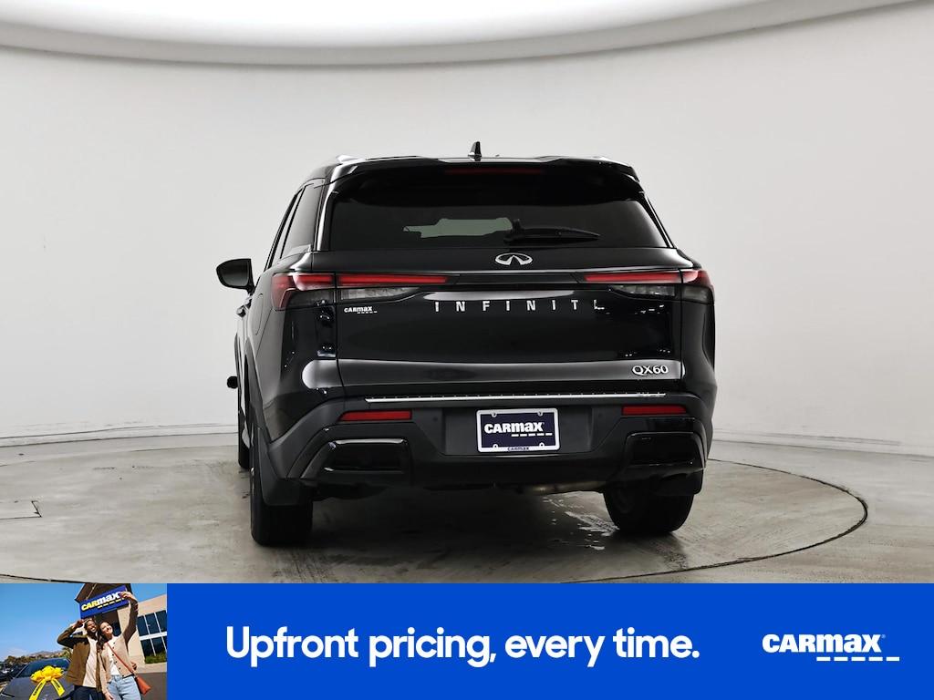 used 2023 INFINITI QX60 car, priced at $36,998