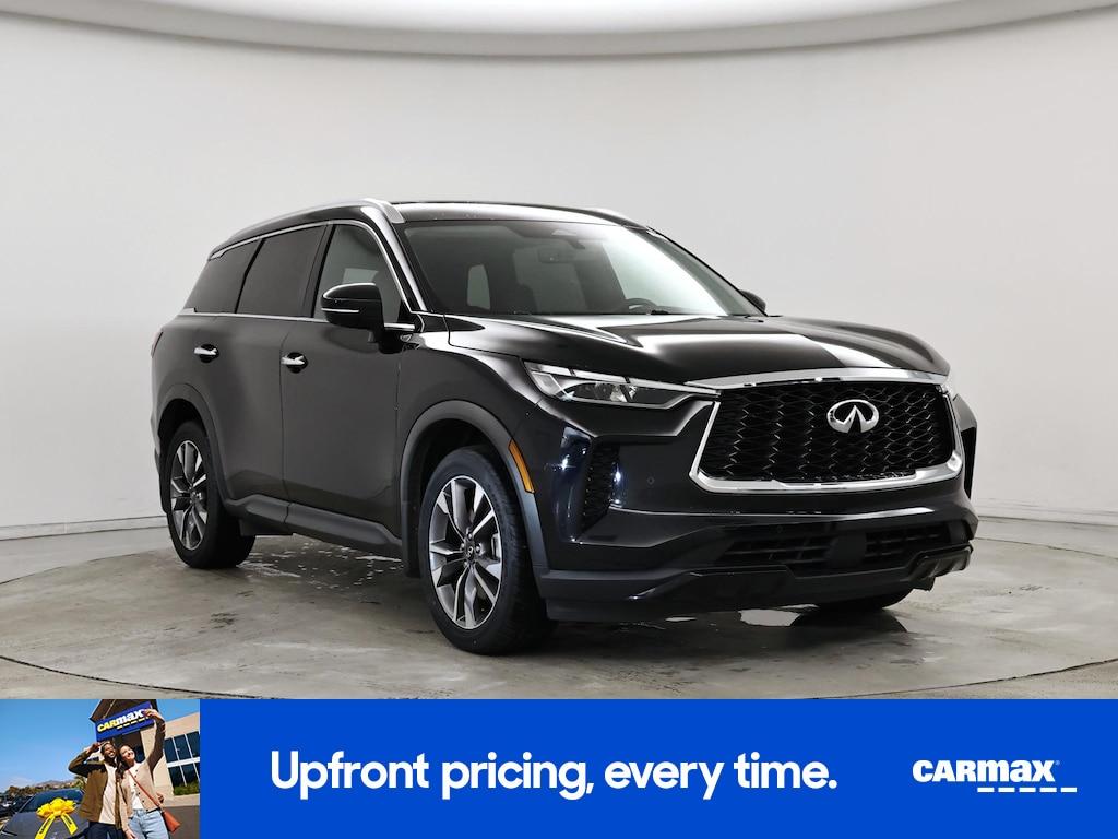 used 2023 INFINITI QX60 car, priced at $36,998