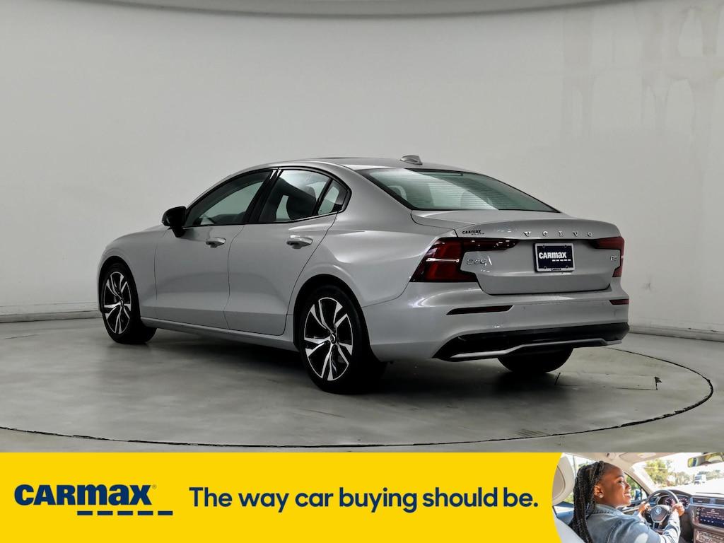 used 2024 Volvo S60 car, priced at $25,998