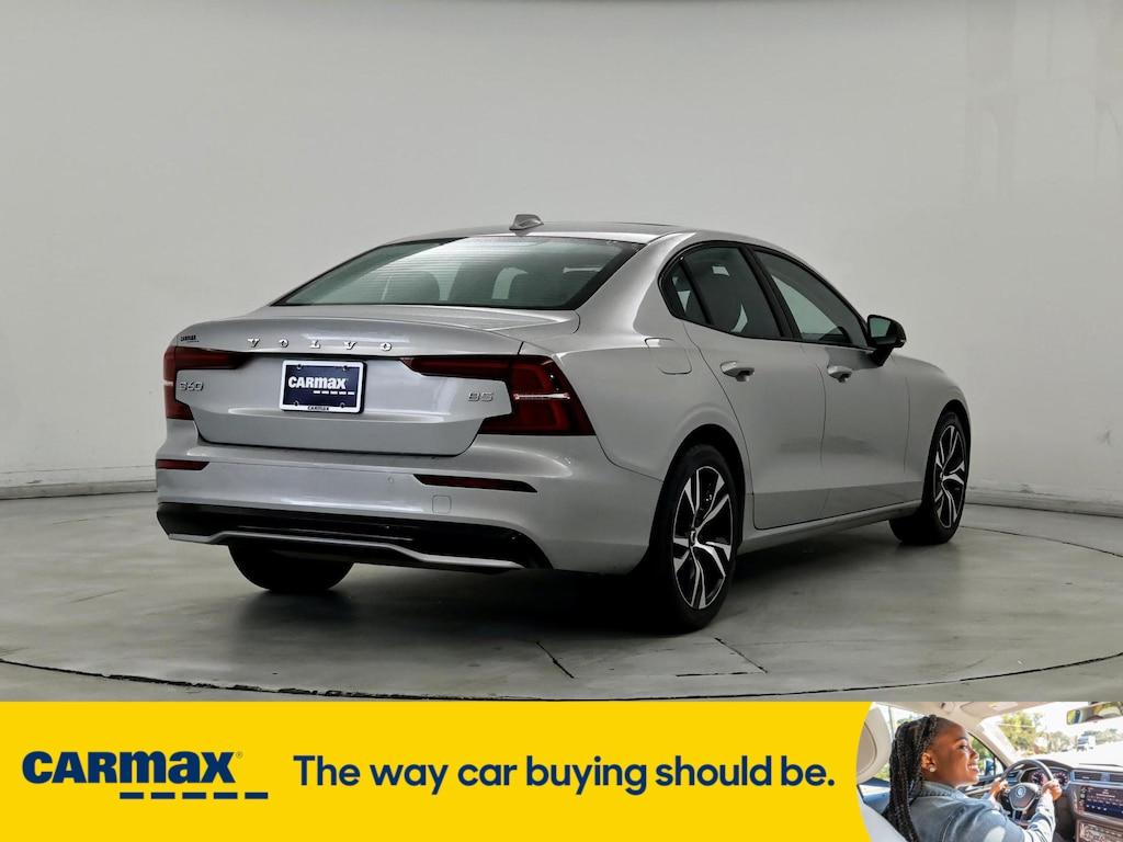 used 2024 Volvo S60 car, priced at $25,998