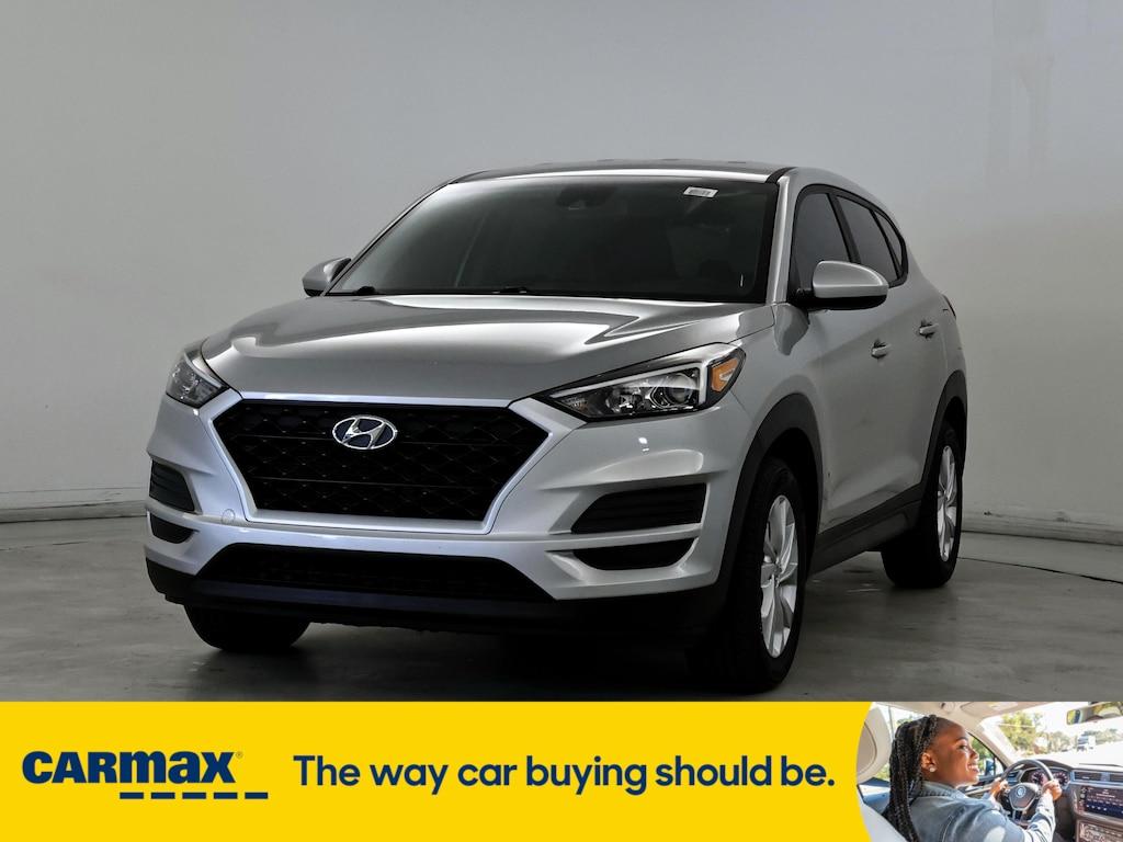 used 2020 Hyundai Tucson car, priced at $18,998