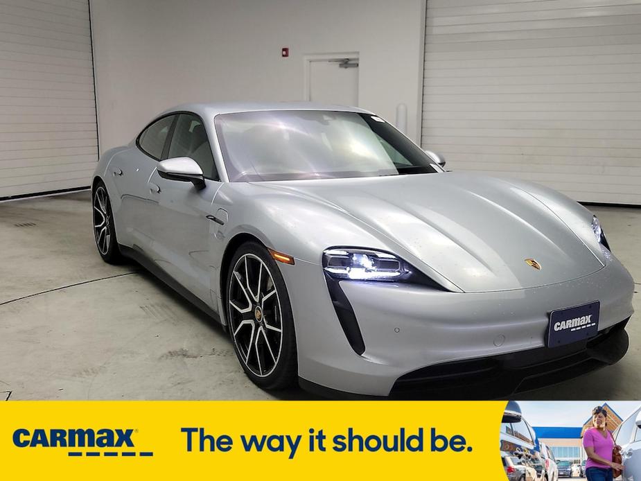 used 2022 Porsche Taycan car, priced at $60,998